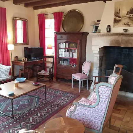 度假居 Grande Maison Familiale Confort Au Calme Entouree De Verdure 3 - 2 Salles De Bains